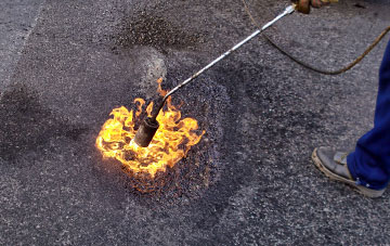 Rassau flat roofing repairs