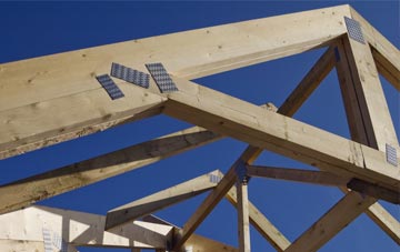 Rassau roof trusses for new builds and additions